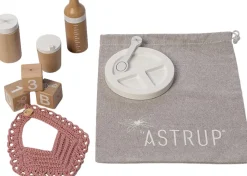 SPISESÆT TIL DUKKE. 9 DE-By Astrup New