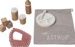 SPISESÆT TIL DUKKE. 9 DE-By Astrup New