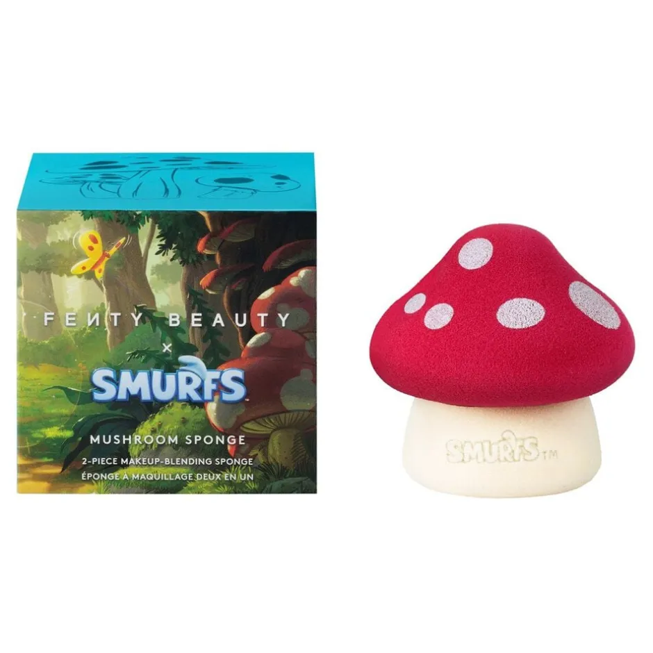 Fenty Beauty by Rihanna Makeup Tilbehør>SPONGE MUSHROOM SMURFS EDITION