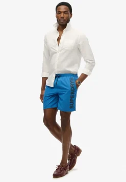 SPORT GRAPHIC 17 SWIM SHORT-Superdry Online