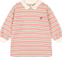 SPOTTY LS DRESS GOTS Børn Kjoler