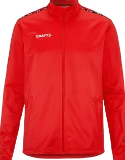 Squad Go Full Zip Træning Trøje-Craft New