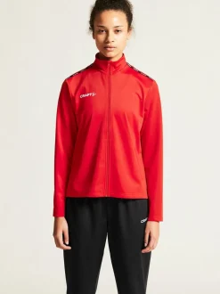 Squad Go Full Zip Trænings Trøje-Craft Best