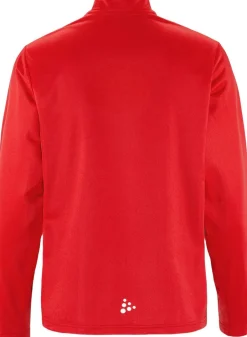 Squad Go Full Zip Trænings Trøje-Craft Best