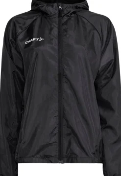 New Squad Vindtæt Løbejakke Dame Jakker