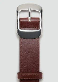 Discount Square buckle belt Dame Bælter