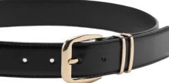 Square buckle belt-MANGO New
