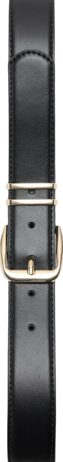 Square buckle belt-MANGO New