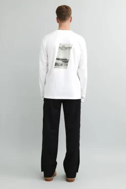Barfod T-Shirts>Squares'' One-square Long Sleeve T-shir