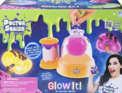 Børn Doctor Squish Kreativitet>Squishy Maker Neon station