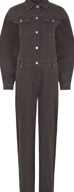 SREma Denim Jumpsuit-Soft Rebels Sale