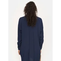 Dame Soft Rebels Bluser & Skjorter>SRFreedom LS Long Shirt