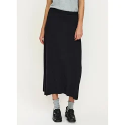 SRMarla Midi Skirt Knit-Soft Rebels Outlet