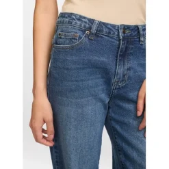 Dame Soft Rebels Jeans>SRWilla Midwaist Wide Jeans