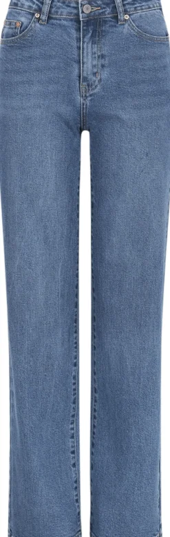 Hot SRWilla Midwaist wide jeans Dame Jeans