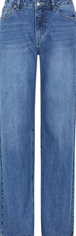 Hot SRWilla Midwaist wide jeans Dame Jeans
