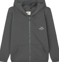 Børn Mads Nørgaard - Copenhagen Overdele>Standard Hudini Zip Sweatshirt