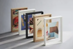 Hot Standing Frame A5 Black Plakater & Rammer