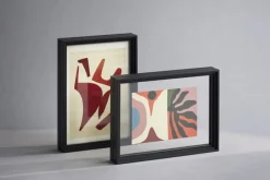 Hot Standing Frame A5 Black Plakater & Rammer