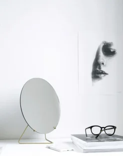 Hot Standing Mirror spejl 30 cm. Spejle