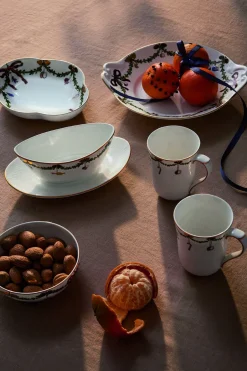 Clearance Star Fluted Cup 36cl 2PK Kopper & Krus|Julestel