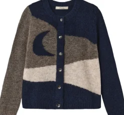 Clearance STAR MOON CARDIGAN Børn Overdele