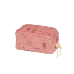 Clearance Stardust Bag Pink Theatre Magic Dame Toilettasker