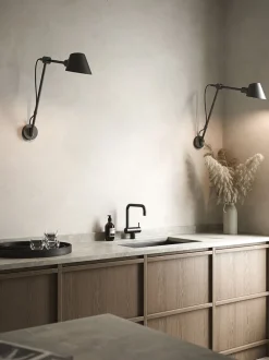 Stay | Væglampe | Sort-DFTP New