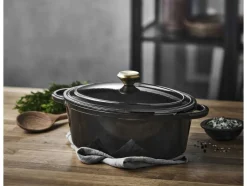 New Støbejernsgryde Garonne 4 liter Støbejern Gryder & Pander