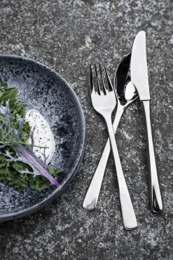 Gense Bestik>Steel Line bordkniv blank stål L21,5cm