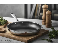 Hot Stegepande Paillon Hybrid 28 cm Rustfrit stål Gryder & Pander