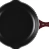 Le Creuset Gryder & Pander>Stegepande støbejern 23cm Garnet