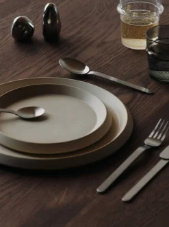 Outlet Stelo Cutlery - Set of 4 - Brushed Stainless Steel Bestik