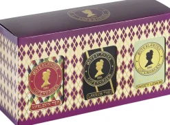 Østerlandsk 3stk 12stk thebrevs-gaveæske, populær-Østerlandsk 1889 New