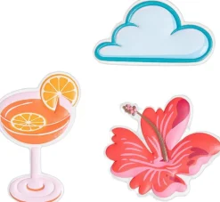 Dame HoldIt Tech Covers>Stickers Sunset