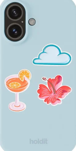 Dame HoldIt Tech Covers>Stickers Sunset