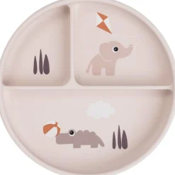 Stick&Stay inddelt tallerken Playground-Done by Deer Outlet