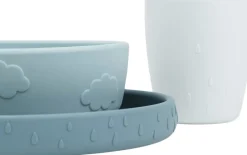 Børn Done by Deer Børneservice>Stick&Stay spisesæt Deer friends