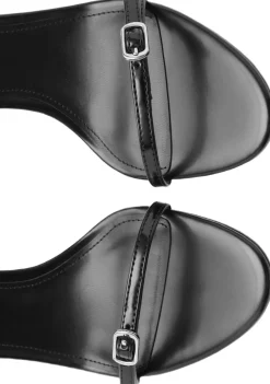 New Stiletto heel sandal with buckle Dame Højhælede Sko|Fest