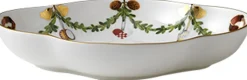 Stjerne Riflet Jul 22 cm. fad-Royal Copenhagen Clearance