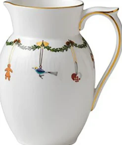 Stjerne Riflet Jul 0,9 l. kande-Royal Copenhagen Discount