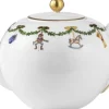 Royal Copenhagen Julestel|Julestel>Stjerne Riflet Jul 1,2 l. tekande