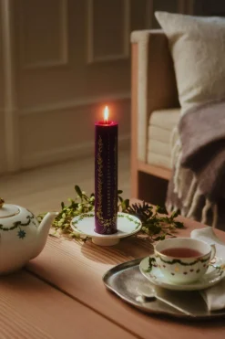 Royal Copenhagen Julestel|Julestel>Stjerne Riflet Jul 1,2 l. tekande