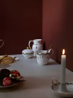 Stjerne Riflet Jul flødekande-Royal Copenhagen Hot