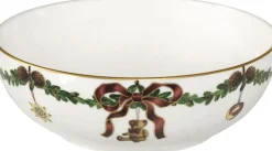 STJERNE RIFLET JUL SKÅL, 50 CL Skåle & Fade