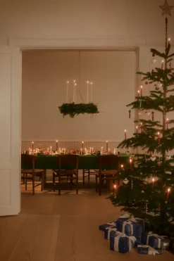 Stjerne Riflet OrnamentSæt2stk-Royal Copenhagen Discount