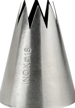 Stjernetylle 18 mm Stål-Blomsterberg Sale