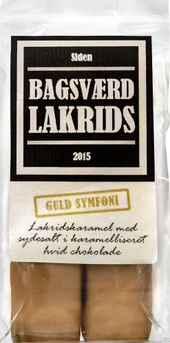 New Stænger Guld 2 stk. , 80 gr. Lakrids