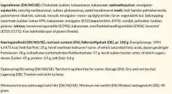 Bagsværd Lakrids Lakrids>Stænger mørk 2 stk. 80 gr.