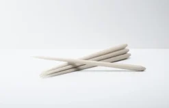 STOFF Nagel Lys & Lysestager>STOFF candles by Ester&Erik - 6 stk i gaveæske, sand